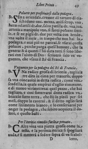 Breue compendio di marauigliosi segreti approuati, e pratticati con felice successo nelle indispositioni corporali. Diuiso in quattro libri ... Con vn Trattato bellissimo per conseruarsi in sanità. ... Dato in luce dal Sig. Fr. Domenico Auda da Lantosca ...