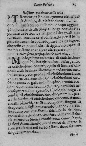 Breue compendio di marauigliosi segreti approuati, e pratticati con felice successo nelle indispositioni corporali. Diuiso in quattro libri ... Con vn Trattato bellissimo per conseruarsi in sanità. ... Dato in luce dal Sig. Fr. Domenico Auda da Lantosca ...