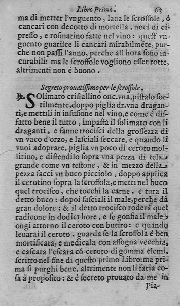 Breue compendio di marauigliosi segreti approuati, e pratticati con felice successo nelle indispositioni corporali. Diuiso in quattro libri ... Con vn Trattato bellissimo per conseruarsi in sanità. ... Dato in luce dal Sig. Fr. Domenico Auda da Lantosca ...