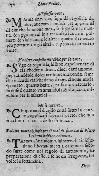 Breue compendio di marauigliosi segreti approuati, e pratticati con felice successo nelle indispositioni corporali. Diuiso in quattro libri ... Con vn Trattato bellissimo per conseruarsi in sanità. ... Dato in luce dal Sig. Fr. Domenico Auda da Lantosca ...