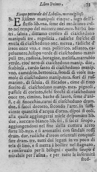 Breue compendio di marauigliosi segreti approuati, e pratticati con felice successo nelle indispositioni corporali. Diuiso in quattro libri ... Con vn Trattato bellissimo per conseruarsi in sanità. ... Dato in luce dal Sig. Fr. Domenico Auda da Lantosca ...