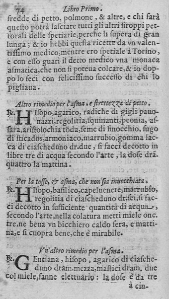 Breue compendio di marauigliosi segreti approuati, e pratticati con felice successo nelle indispositioni corporali. Diuiso in quattro libri ... Con vn Trattato bellissimo per conseruarsi in sanità. ... Dato in luce dal Sig. Fr. Domenico Auda da Lantosca ...