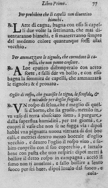 Breue compendio di marauigliosi segreti approuati, e pratticati con felice successo nelle indispositioni corporali. Diuiso in quattro libri ... Con vn Trattato bellissimo per conseruarsi in sanità. ... Dato in luce dal Sig. Fr. Domenico Auda da Lantosca ...