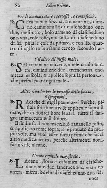 Breue compendio di marauigliosi segreti approuati, e pratticati con felice successo nelle indispositioni corporali. Diuiso in quattro libri ... Con vn Trattato bellissimo per conseruarsi in sanità. ... Dato in luce dal Sig. Fr. Domenico Auda da Lantosca ...