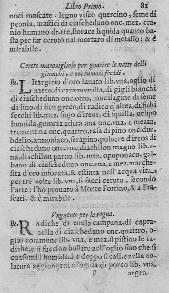 Breue compendio di marauigliosi segreti approuati, e pratticati con felice successo nelle indispositioni corporali. Diuiso in quattro libri ... Con vn Trattato bellissimo per conseruarsi in sanità. ... Dato in luce dal Sig. Fr. Domenico Auda da Lantosca ...