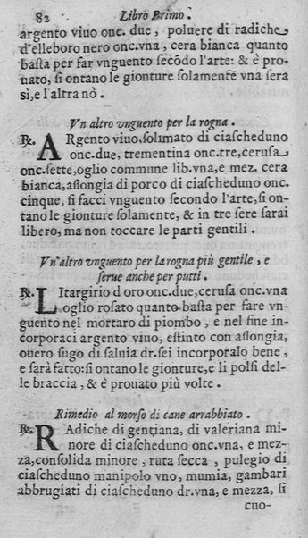 Breue compendio di marauigliosi segreti approuati, e pratticati con felice successo nelle indispositioni corporali. Diuiso in quattro libri ... Con vn Trattato bellissimo per conseruarsi in sanità. ... Dato in luce dal Sig. Fr. Domenico Auda da Lantosca ...