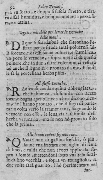 Breue compendio di marauigliosi segreti approuati, e pratticati con felice successo nelle indispositioni corporali. Diuiso in quattro libri ... Con vn Trattato bellissimo per conseruarsi in sanità. ... Dato in luce dal Sig. Fr. Domenico Auda da Lantosca ...