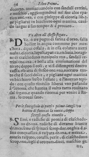 Breue compendio di marauigliosi segreti approuati, e pratticati con felice successo nelle indispositioni corporali. Diuiso in quattro libri ... Con vn Trattato bellissimo per conseruarsi in sanità. ... Dato in luce dal Sig. Fr. Domenico Auda da Lantosca ...