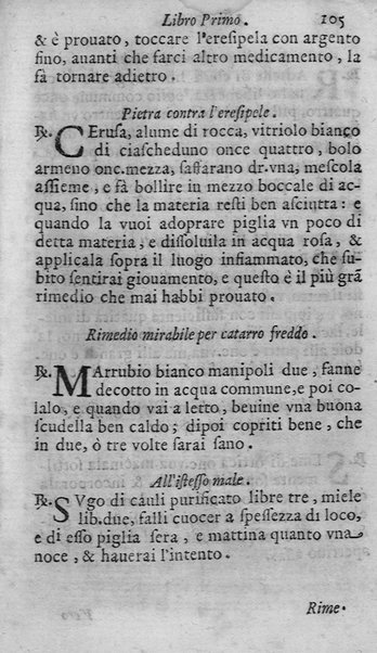 Breue compendio di marauigliosi segreti approuati, e pratticati con felice successo nelle indispositioni corporali. Diuiso in quattro libri ... Con vn Trattato bellissimo per conseruarsi in sanità. ... Dato in luce dal Sig. Fr. Domenico Auda da Lantosca ...