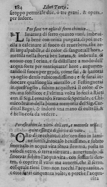 Breue compendio di marauigliosi segreti approuati, e pratticati con felice successo nelle indispositioni corporali. Diuiso in quattro libri ... Con vn Trattato bellissimo per conseruarsi in sanità. ... Dato in luce dal Sig. Fr. Domenico Auda da Lantosca ...