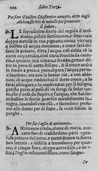 Breue compendio di marauigliosi segreti approuati, e pratticati con felice successo nelle indispositioni corporali. Diuiso in quattro libri ... Con vn Trattato bellissimo per conseruarsi in sanità. ... Dato in luce dal Sig. Fr. Domenico Auda da Lantosca ...