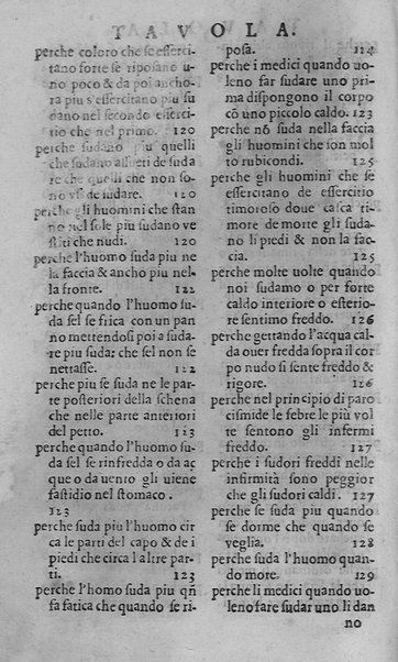 Libro intitolato il perche. Tradotto di latino in italiano, dell'eccellente medico, & astrologo, M. Gieronimo de'Manfredi. Et dall'istesso in molti luochi dilucidato, & illustrato. ... Con la dichiaratione delle virtù d'alcune herbe. Di nuouo ristampata, & ripurgata ...