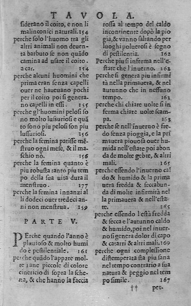 Libro intitolato il perche. Tradotto di latino in italiano, dell'eccellente medico, & astrologo, M. Gieronimo de'Manfredi. Et dall'istesso in molti luochi dilucidato, & illustrato. ... Con la dichiaratione delle virtù d'alcune herbe. Di nuouo ristampata, & ripurgata ...