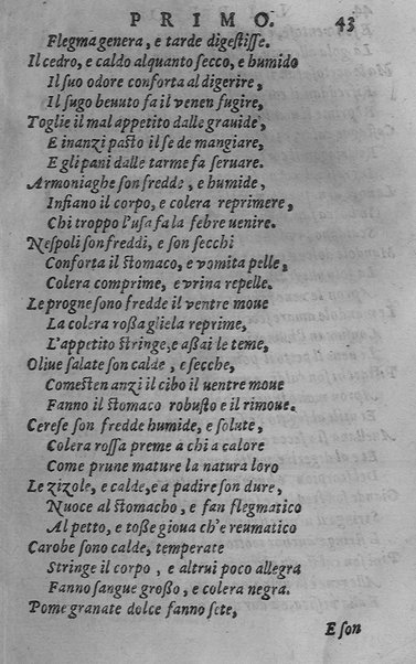 Libro intitolato il perche. Tradotto di latino in italiano, dell'eccellente medico, & astrologo, M. Gieronimo de'Manfredi. Et dall'istesso in molti luochi dilucidato, & illustrato. ... Con la dichiaratione delle virtù d'alcune herbe. Di nuouo ristampata, & ripurgata ...