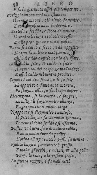 Libro intitolato il perche. Tradotto di latino in italiano, dell'eccellente medico, & astrologo, M. Gieronimo de'Manfredi. Et dall'istesso in molti luochi dilucidato, & illustrato. ... Con la dichiaratione delle virtù d'alcune herbe. Di nuouo ristampata, & ripurgata ...