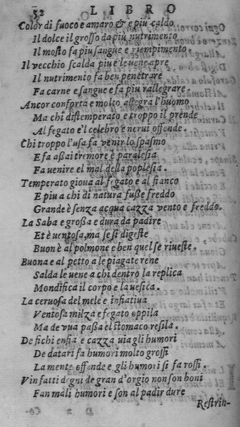 Libro intitolato il perche. Tradotto di latino in italiano, dell'eccellente medico, & astrologo, M. Gieronimo de'Manfredi. Et dall'istesso in molti luochi dilucidato, & illustrato. ... Con la dichiaratione delle virtù d'alcune herbe. Di nuouo ristampata, & ripurgata ...