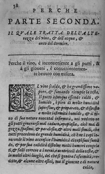 Libro intitolato il perche. Tradotto di latino in italiano, dell'eccellente medico, & astrologo, M. Gieronimo de'Manfredi. Et dall'istesso in molti luochi dilucidato, & illustrato. ... Con la dichiaratione delle virtù d'alcune herbe. Di nuouo ristampata, & ripurgata ...