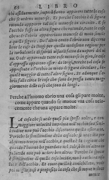 Libro intitolato il perche. Tradotto di latino in italiano, dell'eccellente medico, & astrologo, M. Gieronimo de'Manfredi. Et dall'istesso in molti luochi dilucidato, & illustrato. ... Con la dichiaratione delle virtù d'alcune herbe. Di nuouo ristampata, & ripurgata ...