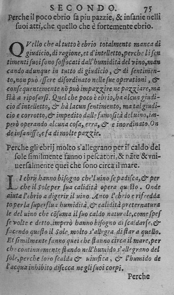 Libro intitolato il perche. Tradotto di latino in italiano, dell'eccellente medico, & astrologo, M. Gieronimo de'Manfredi. Et dall'istesso in molti luochi dilucidato, & illustrato. ... Con la dichiaratione delle virtù d'alcune herbe. Di nuouo ristampata, & ripurgata ...