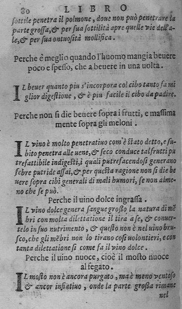 Libro intitolato il perche. Tradotto di latino in italiano, dell'eccellente medico, & astrologo, M. Gieronimo de'Manfredi. Et dall'istesso in molti luochi dilucidato, & illustrato. ... Con la dichiaratione delle virtù d'alcune herbe. Di nuouo ristampata, & ripurgata ...