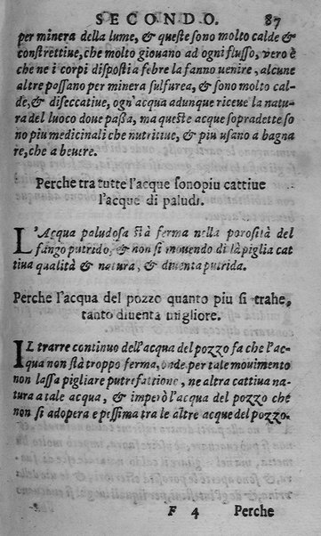 Libro intitolato il perche. Tradotto di latino in italiano, dell'eccellente medico, & astrologo, M. Gieronimo de'Manfredi. Et dall'istesso in molti luochi dilucidato, & illustrato. ... Con la dichiaratione delle virtù d'alcune herbe. Di nuouo ristampata, & ripurgata ...