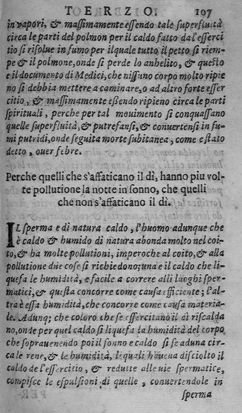 Libro intitolato il perche. Tradotto di latino in italiano, dell'eccellente medico, & astrologo, M. Gieronimo de'Manfredi. Et dall'istesso in molti luochi dilucidato, & illustrato. ... Con la dichiaratione delle virtù d'alcune herbe. Di nuouo ristampata, & ripurgata ...