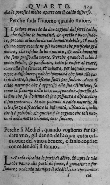 Libro intitolato il perche. Tradotto di latino in italiano, dell'eccellente medico, & astrologo, M. Gieronimo de'Manfredi. Et dall'istesso in molti luochi dilucidato, & illustrato. ... Con la dichiaratione delle virtù d'alcune herbe. Di nuouo ristampata, & ripurgata ...