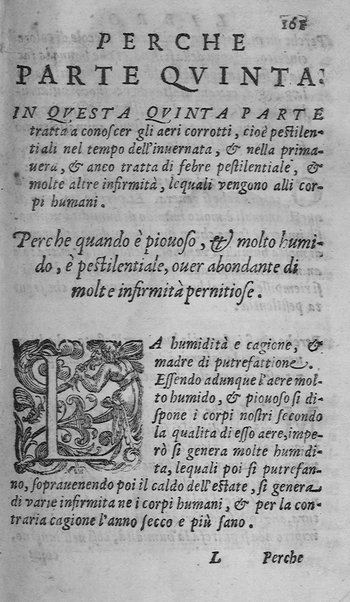 Libro intitolato il perche. Tradotto di latino in italiano, dell'eccellente medico, & astrologo, M. Gieronimo de'Manfredi. Et dall'istesso in molti luochi dilucidato, & illustrato. ... Con la dichiaratione delle virtù d'alcune herbe. Di nuouo ristampata, & ripurgata ...