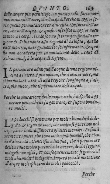 Libro intitolato il perche. Tradotto di latino in italiano, dell'eccellente medico, & astrologo, M. Gieronimo de'Manfredi. Et dall'istesso in molti luochi dilucidato, & illustrato. ... Con la dichiaratione delle virtù d'alcune herbe. Di nuouo ristampata, & ripurgata ...