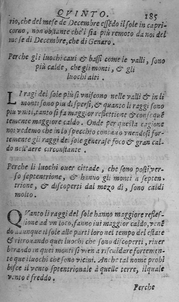 Libro intitolato il perche. Tradotto di latino in italiano, dell'eccellente medico, & astrologo, M. Gieronimo de'Manfredi. Et dall'istesso in molti luochi dilucidato, & illustrato. ... Con la dichiaratione delle virtù d'alcune herbe. Di nuouo ristampata, & ripurgata ...