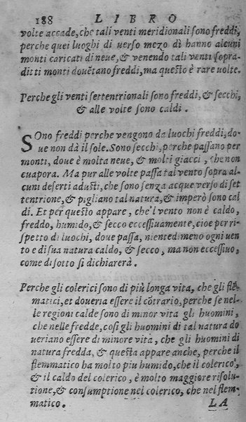 Libro intitolato il perche. Tradotto di latino in italiano, dell'eccellente medico, & astrologo, M. Gieronimo de'Manfredi. Et dall'istesso in molti luochi dilucidato, & illustrato. ... Con la dichiaratione delle virtù d'alcune herbe. Di nuouo ristampata, & ripurgata ...