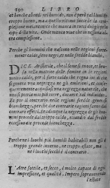 Libro intitolato il perche. Tradotto di latino in italiano, dell'eccellente medico, & astrologo, M. Gieronimo de'Manfredi. Et dall'istesso in molti luochi dilucidato, & illustrato. ... Con la dichiaratione delle virtù d'alcune herbe. Di nuouo ristampata, & ripurgata ...