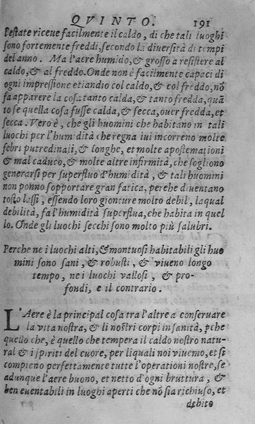 Libro intitolato il perche. Tradotto di latino in italiano, dell'eccellente medico, & astrologo, M. Gieronimo de'Manfredi. Et dall'istesso in molti luochi dilucidato, & illustrato. ... Con la dichiaratione delle virtù d'alcune herbe. Di nuouo ristampata, & ripurgata ...