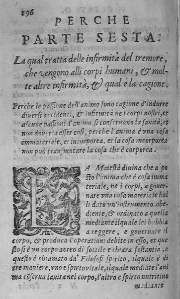 Libro intitolato il perche. Tradotto di latino in italiano, dell'eccellente medico, & astrologo, M. Gieronimo de'Manfredi. Et dall'istesso in molti luochi dilucidato, & illustrato. ... Con la dichiaratione delle virtù d'alcune herbe. Di nuouo ristampata, & ripurgata ...