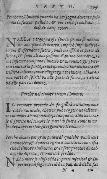 Libro intitolato il perche. Tradotto di latino in italiano, dell'eccellente medico, & astrologo, M. Gieronimo de'Manfredi. Et dall'istesso in molti luochi dilucidato, & illustrato. ... Con la dichiaratione delle virtù d'alcune herbe. Di nuouo ristampata, & ripurgata ...