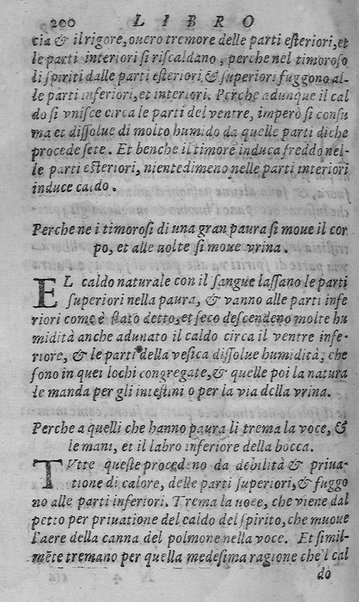 Libro intitolato il perche. Tradotto di latino in italiano, dell'eccellente medico, & astrologo, M. Gieronimo de'Manfredi. Et dall'istesso in molti luochi dilucidato, & illustrato. ... Con la dichiaratione delle virtù d'alcune herbe. Di nuouo ristampata, & ripurgata ...