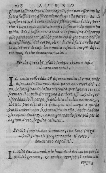 Libro intitolato il perche. Tradotto di latino in italiano, dell'eccellente medico, & astrologo, M. Gieronimo de'Manfredi. Et dall'istesso in molti luochi dilucidato, & illustrato. ... Con la dichiaratione delle virtù d'alcune herbe. Di nuouo ristampata, & ripurgata ...