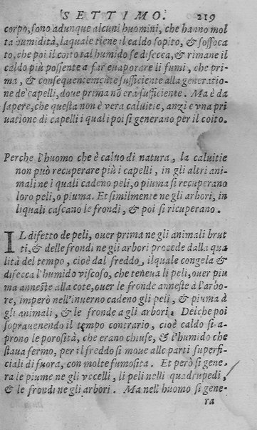 Libro intitolato il perche. Tradotto di latino in italiano, dell'eccellente medico, & astrologo, M. Gieronimo de'Manfredi. Et dall'istesso in molti luochi dilucidato, & illustrato. ... Con la dichiaratione delle virtù d'alcune herbe. Di nuouo ristampata, & ripurgata ...