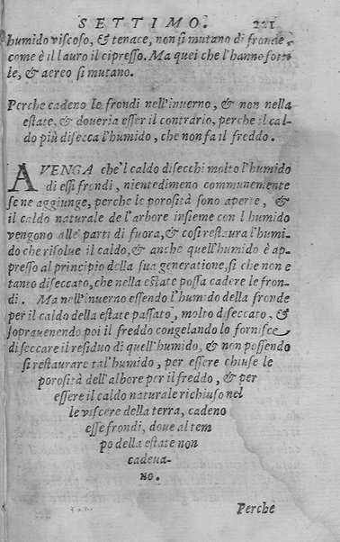 Libro intitolato il perche. Tradotto di latino in italiano, dell'eccellente medico, & astrologo, M. Gieronimo de'Manfredi. Et dall'istesso in molti luochi dilucidato, & illustrato. ... Con la dichiaratione delle virtù d'alcune herbe. Di nuouo ristampata, & ripurgata ...