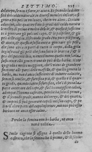 Libro intitolato il perche. Tradotto di latino in italiano, dell'eccellente medico, & astrologo, M. Gieronimo de'Manfredi. Et dall'istesso in molti luochi dilucidato, & illustrato. ... Con la dichiaratione delle virtù d'alcune herbe. Di nuouo ristampata, & ripurgata ...