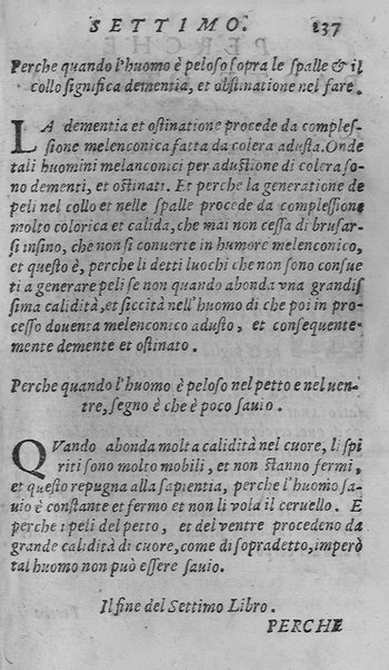 Libro intitolato il perche. Tradotto di latino in italiano, dell'eccellente medico, & astrologo, M. Gieronimo de'Manfredi. Et dall'istesso in molti luochi dilucidato, & illustrato. ... Con la dichiaratione delle virtù d'alcune herbe. Di nuouo ristampata, & ripurgata ...