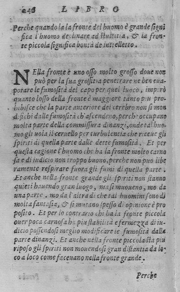 Libro intitolato il perche. Tradotto di latino in italiano, dell'eccellente medico, & astrologo, M. Gieronimo de'Manfredi. Et dall'istesso in molti luochi dilucidato, & illustrato. ... Con la dichiaratione delle virtù d'alcune herbe. Di nuouo ristampata, & ripurgata ...