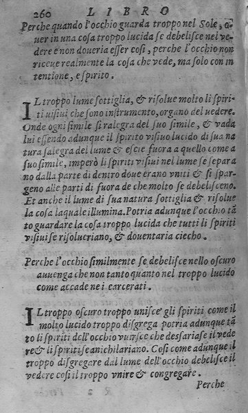 Libro intitolato il perche. Tradotto di latino in italiano, dell'eccellente medico, & astrologo, M. Gieronimo de'Manfredi. Et dall'istesso in molti luochi dilucidato, & illustrato. ... Con la dichiaratione delle virtù d'alcune herbe. Di nuouo ristampata, & ripurgata ...