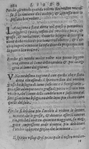 Libro intitolato il perche. Tradotto di latino in italiano, dell'eccellente medico, & astrologo, M. Gieronimo de'Manfredi. Et dall'istesso in molti luochi dilucidato, & illustrato. ... Con la dichiaratione delle virtù d'alcune herbe. Di nuouo ristampata, & ripurgata ...