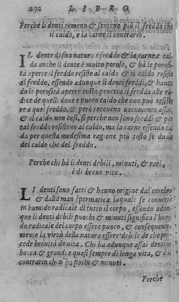 Libro intitolato il perche. Tradotto di latino in italiano, dell'eccellente medico, & astrologo, M. Gieronimo de'Manfredi. Et dall'istesso in molti luochi dilucidato, & illustrato. ... Con la dichiaratione delle virtù d'alcune herbe. Di nuouo ristampata, & ripurgata ...