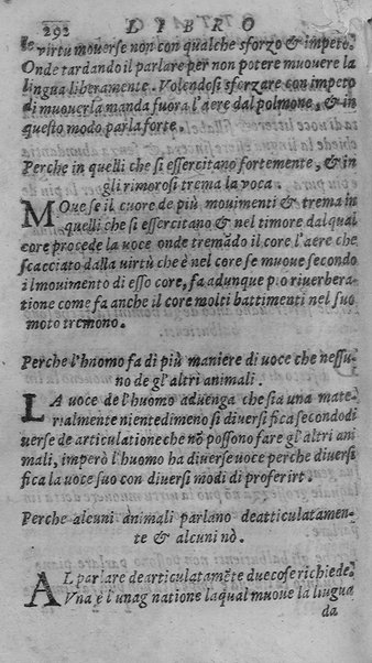 Libro intitolato il perche. Tradotto di latino in italiano, dell'eccellente medico, & astrologo, M. Gieronimo de'Manfredi. Et dall'istesso in molti luochi dilucidato, & illustrato. ... Con la dichiaratione delle virtù d'alcune herbe. Di nuouo ristampata, & ripurgata ...