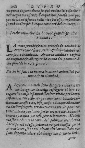 Libro intitolato il perche. Tradotto di latino in italiano, dell'eccellente medico, & astrologo, M. Gieronimo de'Manfredi. Et dall'istesso in molti luochi dilucidato, & illustrato. ... Con la dichiaratione delle virtù d'alcune herbe. Di nuouo ristampata, & ripurgata ...