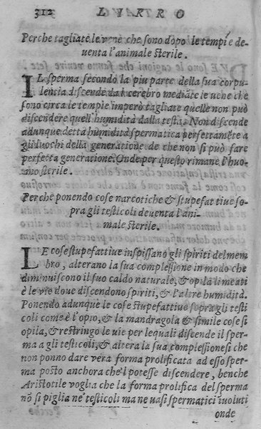 Libro intitolato il perche. Tradotto di latino in italiano, dell'eccellente medico, & astrologo, M. Gieronimo de'Manfredi. Et dall'istesso in molti luochi dilucidato, & illustrato. ... Con la dichiaratione delle virtù d'alcune herbe. Di nuouo ristampata, & ripurgata ...