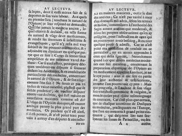 Opiologia ou traicté concernant le naturel, proprietés, vraye preparation, & seur vsage de l'opium: pour le soulagement de maints malades, ... Par Angelus Sala Vicentinus Venetus