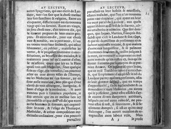 Opiologia ou traicté concernant le naturel, proprietés, vraye preparation, & seur vsage de l'opium: pour le soulagement de maints malades, ... Par Angelus Sala Vicentinus Venetus